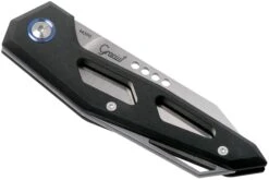 MKM Edge EG-ABK Black Aluminum Navaja, Graciut Design 15 MKM Edge EG-ABK Black Aluminum Navaja, Graciut Design -Luz de Acero MMK EG ABK 04 mkm knives