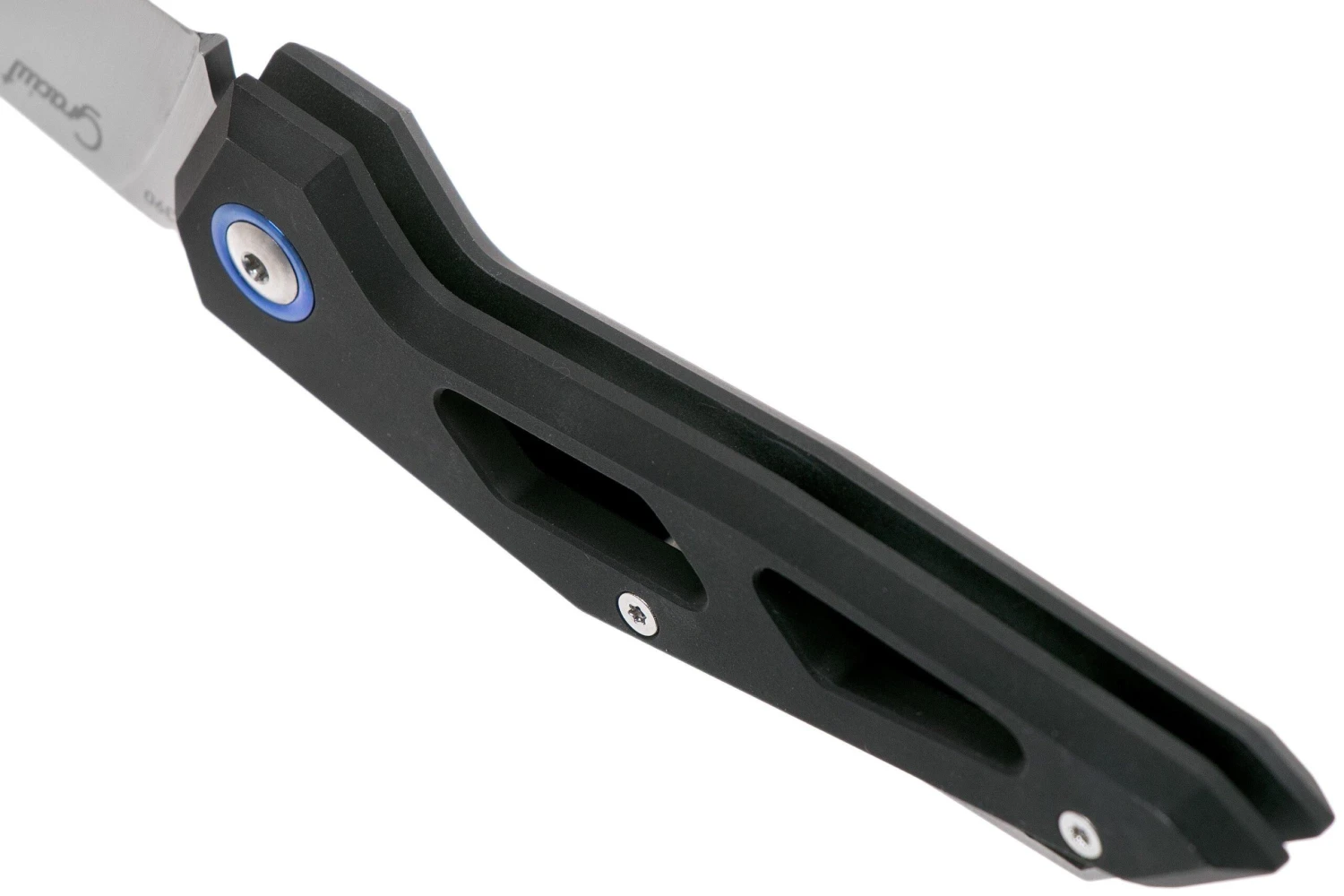 MKM Edge EG-ABK Black Aluminum Navaja, Graciut Design 7 MKM Edge EG-ABK Black Aluminum Navaja, Graciut Design - Imagen 5