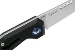 MKM Edge EG-ABK Black Aluminum Navaja, Graciut Design 17 MKM Edge EG-ABK Black Aluminum Navaja, Graciut Design -Luz de Acero MMK EG ABK 06 mkm knives