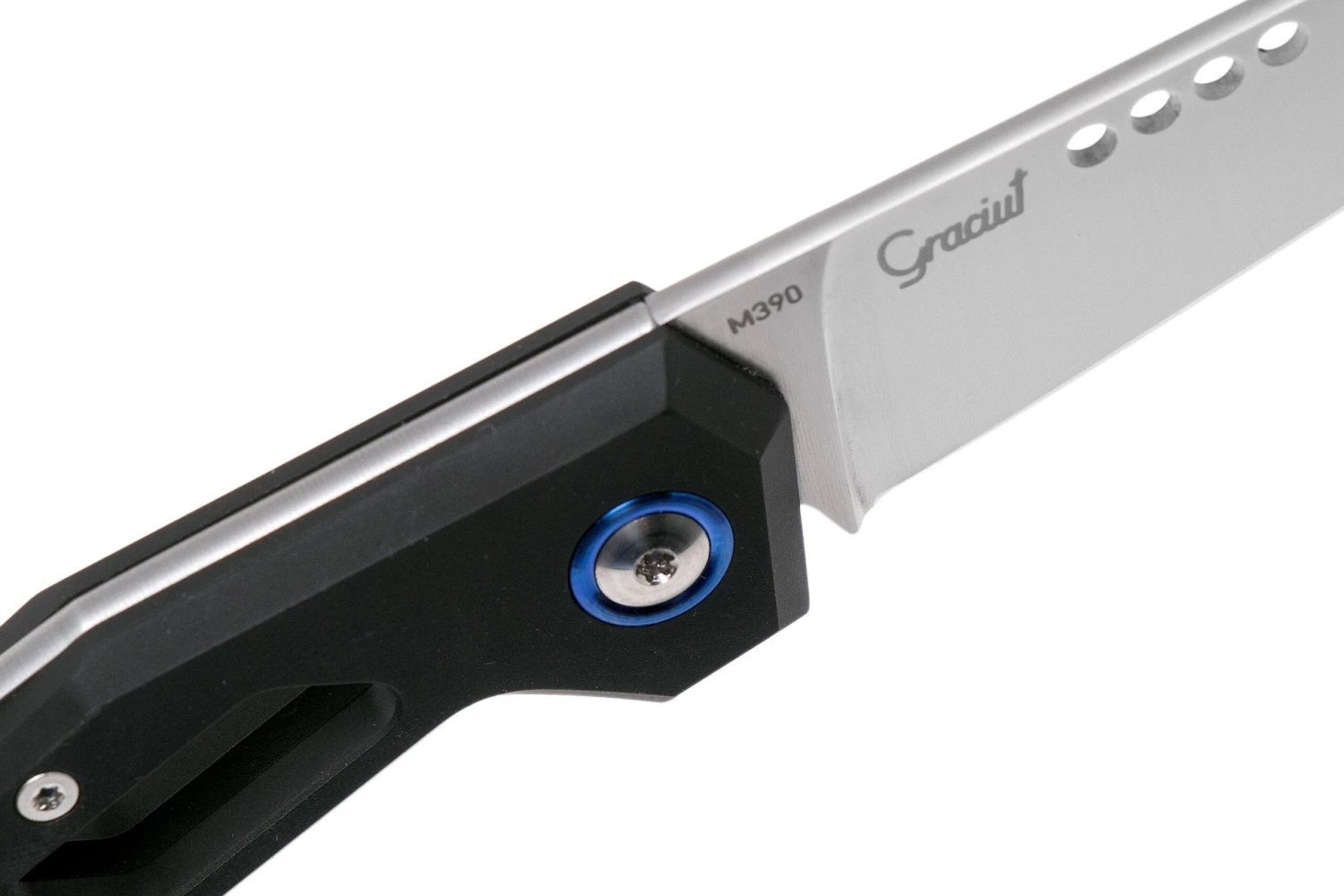 MKM Edge EG-ABK Black Aluminum Navaja, Graciut Design 8 MKM Edge EG-ABK Black Aluminum Navaja, Graciut Design - Imagen 6