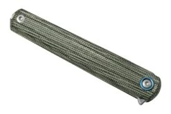 MKM Flame Light FL01L-BC Hoja Caída, Micarta Negra, Navaja -Luz de Acero MMK FL01L BC 06 mkm