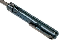 MKM Flame Dagger FL02-TBSW Blue Titanium Navaja, Michael Zieba Design -Luz de Acero MMK FL02 TBSW 05 mkm knives