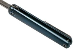 MKM Flame Dagger FL02-TBSW Blue Titanium Navaja, Michael Zieba Design -Luz de Acero MMK FL02 TBSW 07 mkm knives