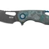 MKM Isonzo FX03-1CAD Hawkbill Dark Stonewashed, Arctic Storm Carbon Fibre Navaja, Diseño De Jesper Voxnaes -Luz de Acero MMK FX03 1CAD 01 mkm