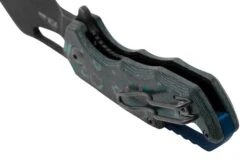 MKM Isonzo FX03-1CAD Hawkbill Dark Stonewashed, Arctic Storm Carbon Fibre Navaja, Diseño De Jesper Voxnaes 11 MKM Isonzo FX03-1CAD Hawkbill Dark Stonewashed, Arctic Storm Carbon Fibre Navaja, Diseño De Jesper Voxnaes -Luz de Acero MMK FX03 1CAD 04 mkm