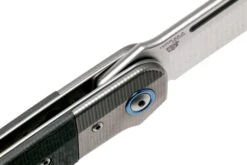 MKM Clap LS01-CT Titanium, Carbonfiber Navaja, Bob Terzuola Design 16 MKM Clap LS01-CT Titanium, Carbonfiber Navaja, Bob Terzuola Design -Luz de Acero MMK LS01 CT 06 mkm knives