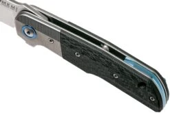 MKM Clap LS01-CT Titanium, Carbonfiber Navaja, Bob Terzuola Design 17 MKM Clap LS01-CT Titanium, Carbonfiber Navaja, Bob Terzuola Design -Luz de Acero MMK LS01 CT 07 mkm knives