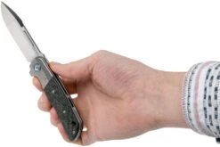 MKM Clap LS01-CT Titanium, Carbonfiber Navaja, Bob Terzuola Design 18 MKM Clap LS01-CT Titanium, Carbonfiber Navaja, Bob Terzuola Design -Luz de Acero MMK LS01 CT 08 mkm knives