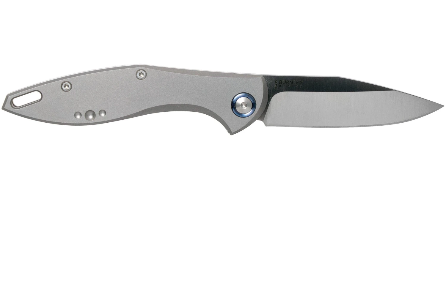 MKM Fara MY01-T Titanium Navaja, Lucas Burnley Design 4 MKM Fara MY01-T Titanium Navaja, Lucas Burnley Design - Imagen 2