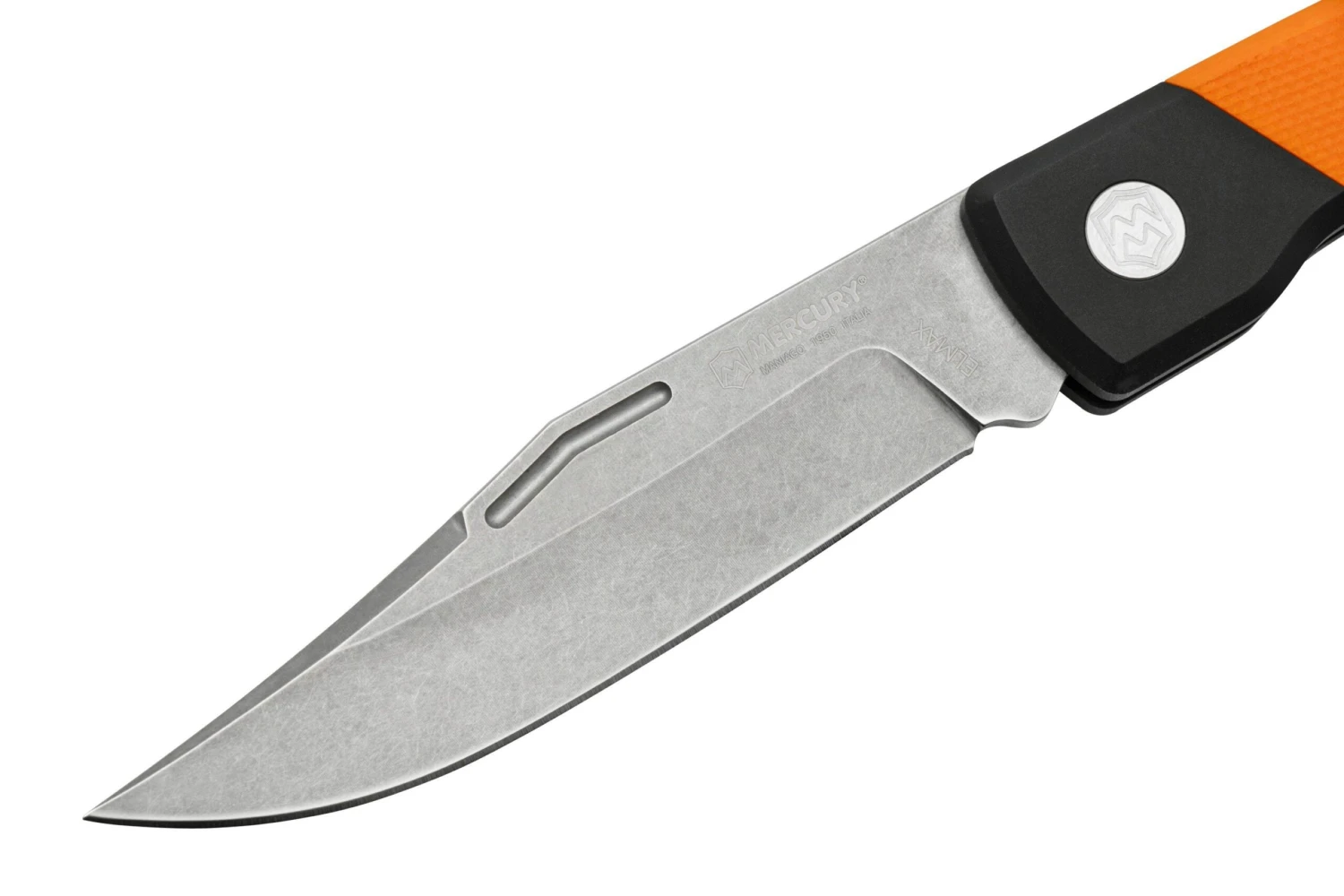 Mercury Luc 9LUCEXSWALG10A-C, Elmax, Orange G10, Navaja 5 Mercury Luc 9LUCEXSWALG10A-C, Elmax, Orange G10, Navaja - Imagen 3