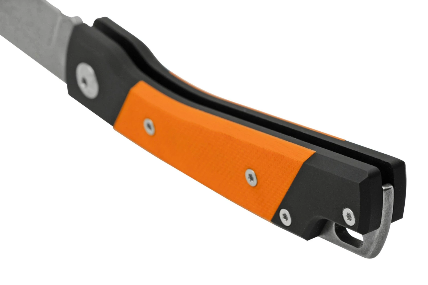 Mercury Luc 9LUCEXSWALG10A-C, Elmax, Orange G10, Navaja 6 Mercury Luc 9LUCEXSWALG10A-C, Elmax, Orange G10, Navaja - Imagen 4