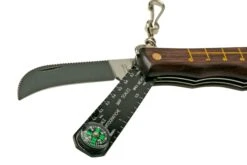 Mercury Mico 2 9M2FC Rose Wood, Cuchillo Para Setas Con Brújula -Luz de Acero MY9M2FC 05 mercury