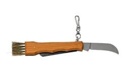 Mercury Mico 2 9M2UFC Olive Wood, Cuchillo Para Setas Con Brújula 10 Mercury Mico 2 9M2UFC Olive Wood, Cuchillo Para Setas Con Brújula -Luz de Acero MY9M2UFC 03 mercury