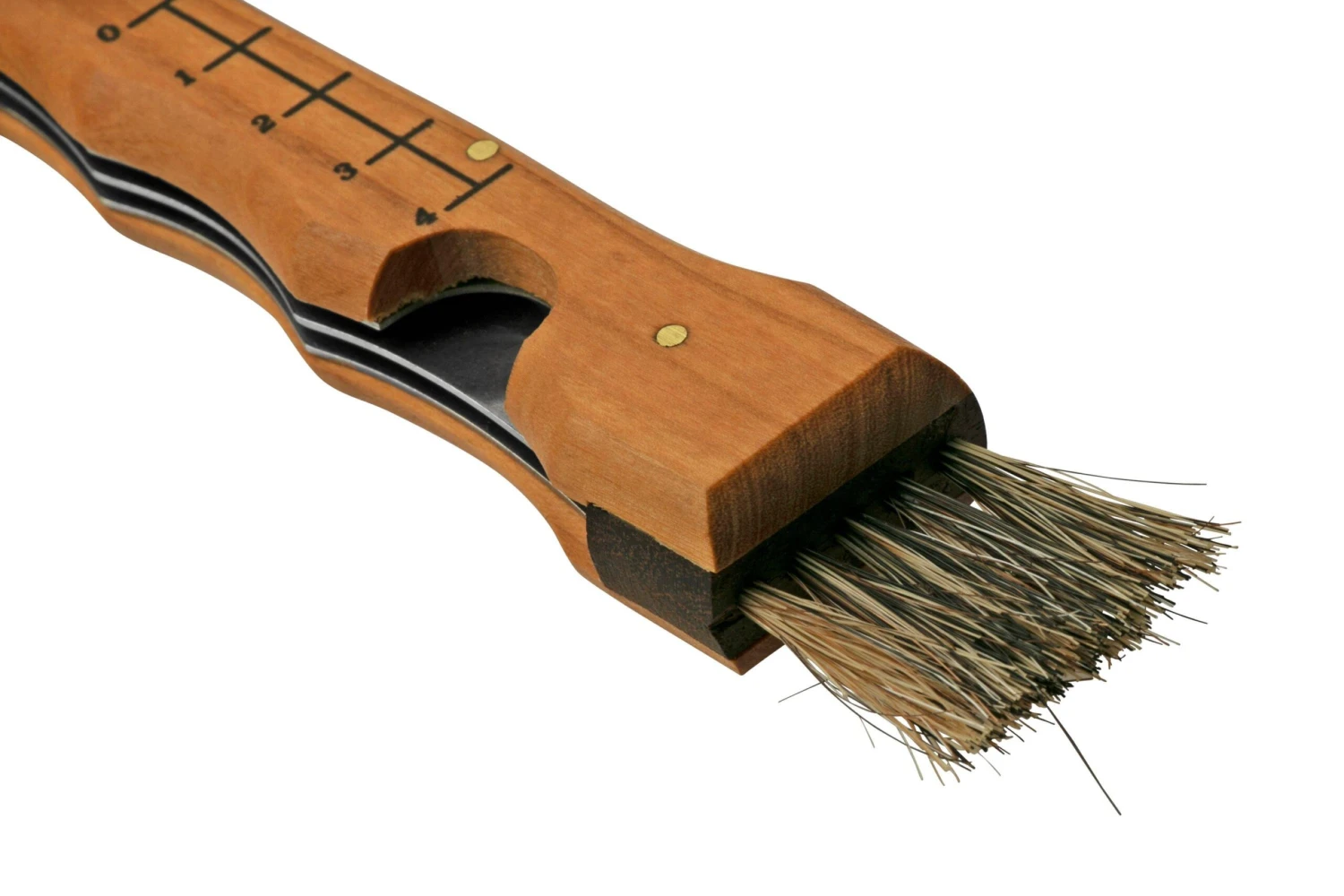 Mercury Mico 2 9M2UFC Olive Wood, Cuchillo Para Setas Con Brújula 7 Mercury Mico 2 9M2UFC Olive Wood, Cuchillo Para Setas Con Brújula - Imagen 5