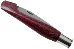 Nontron No. 25 Turning Ferrule, Amarante, Forma De Zueco NN25AMA Navaja -Luz de Acero NN25AMA 04 nontron