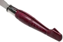 Nontron No. 25 Turning Ferrule, Amarante, Forma De Zueco NN25AMA Navaja -Luz de Acero NN25AMA 05 nontron