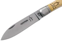 Nontron Violin Knife P3, Boxwood NNP3V Navaja -Luz de Acero NNP3V 03 nontron