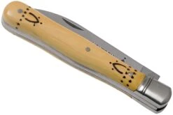 Nontron Violin Knife P3, Boxwood NNP3V Navaja -Luz de Acero NNP3V 04 nontron