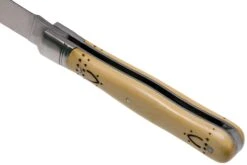 Nontron Violin Knife P3, Boxwood NNP3V Navaja -Luz de Acero NNP3V 05 nontron