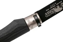 Old Bear Classical Total Black XL 9303-23-MNK Navaja -Luz de Acero OB9303 23 MNK 06 oldbear