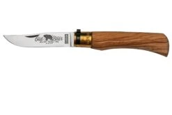 Old Bear Classical Olive Carbon L, 9306-21-LU Navaja