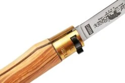 Old Bear Classical Olive Carbon L, 9306-21-LU Navaja -Luz de Acero OB9306 21 LU 06 oldbear