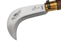 Old Bear Pruning Walnut S, 9747-17-LN Cuchillo De Jardinero -Luz de Acero OB9747 17 LN 03 oldbear
