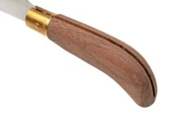 Old Bear Pruning Walnut S, 9747-17-LN Cuchillo De Jardinero -Luz de Acero OB9747 17 LN 05 oldbear