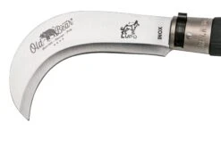 Old Bear Pruning Black Laminated L, 9747-21-MNK Cuchillo De Jardinero -Luz de Acero OB9747 21 MNK 03 oldbear