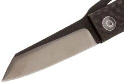 Ohta FK5 Higonokami-Navaja, Fibra De Carbono -Luz de Acero OHTA OFF FK5 CF 03 ohta higonokami ohta off fk5 cf 03