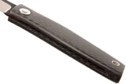 Ohta FK5 Higonokami-Navaja, Fibra De Carbono -Luz de Acero OHTA OFF FK5 CF 05 ohta higonokami ohta off fk5 cf 05