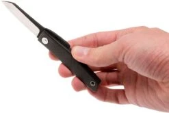 Ohta FK5 Higonokami-Navaja, Fibra De Carbono -Luz de Acero OHTA OFF FK5 CF 07 ohta higonokami ohta off fk5 cf 07