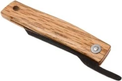 Ohta FK5 Higonokami-Navaja, Madera Narah -Luz de Acero OHTA OFF FK5 NARA 04 ohta higonokami ohta off fk5 nara 04