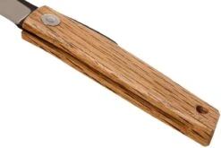 Ohta FK5 Higonokami-Navaja, Madera Narah -Luz de Acero OHTA OFF FK5 NARA 05 ohta higonokami ohta off fk5 nara 05