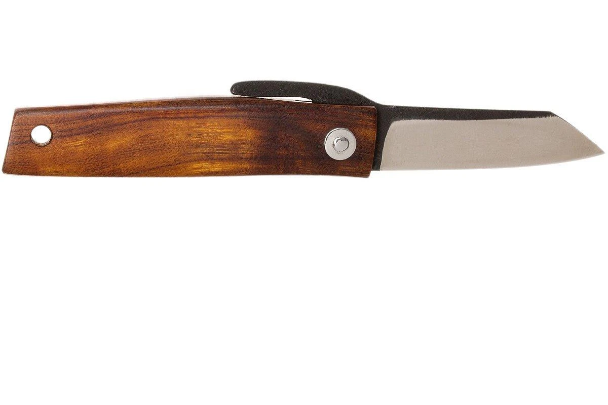 Ohta FK5 Higonokami-Navaja, Desert Ironwood 4 Ohta FK5 Higonokami-Navaja, Desert Ironwood - Imagen 2