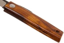 Ohta FK5 Higonokami-Navaja, Desert Ironwood 14 Ohta FK5 Higonokami-Navaja, Desert Ironwood -Luz de Acero OHTA OFF FK5 P 05 ohta higonokami ohta off fk5 p 05