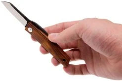 Ohta FK5 Higonokami-Navaja, Desert Ironwood 16 Ohta FK5 Higonokami-Navaja, Desert Ironwood -Luz de Acero OHTA OFF FK5 P 07 ohta higonokami ohta off fk5 p 07