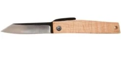 Ohta FK7 Higonokami-Navaja, Madera De Arce