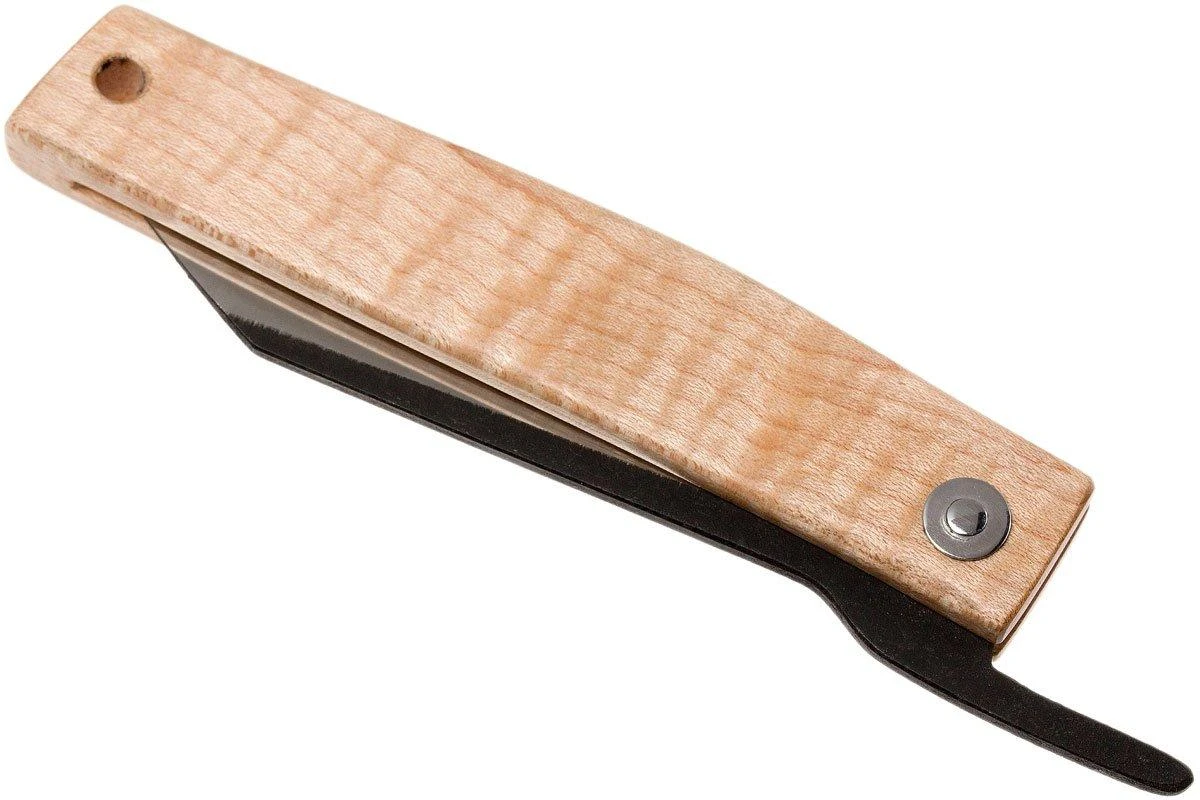 Ohta FK7 Higonokami-Navaja, Madera De Arce 6 Ohta FK7 Higonokami-Navaja, Madera De Arce - Imagen 4