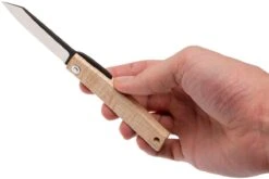 Ohta FK7 Higonokami-Navaja, Madera De Arce 16 Ohta FK7 Higonokami-Navaja, Madera De Arce -Luz de Acero OHTA OFF FK7 MPL 07 ohta higonokami ohta off fk7 mpl 07