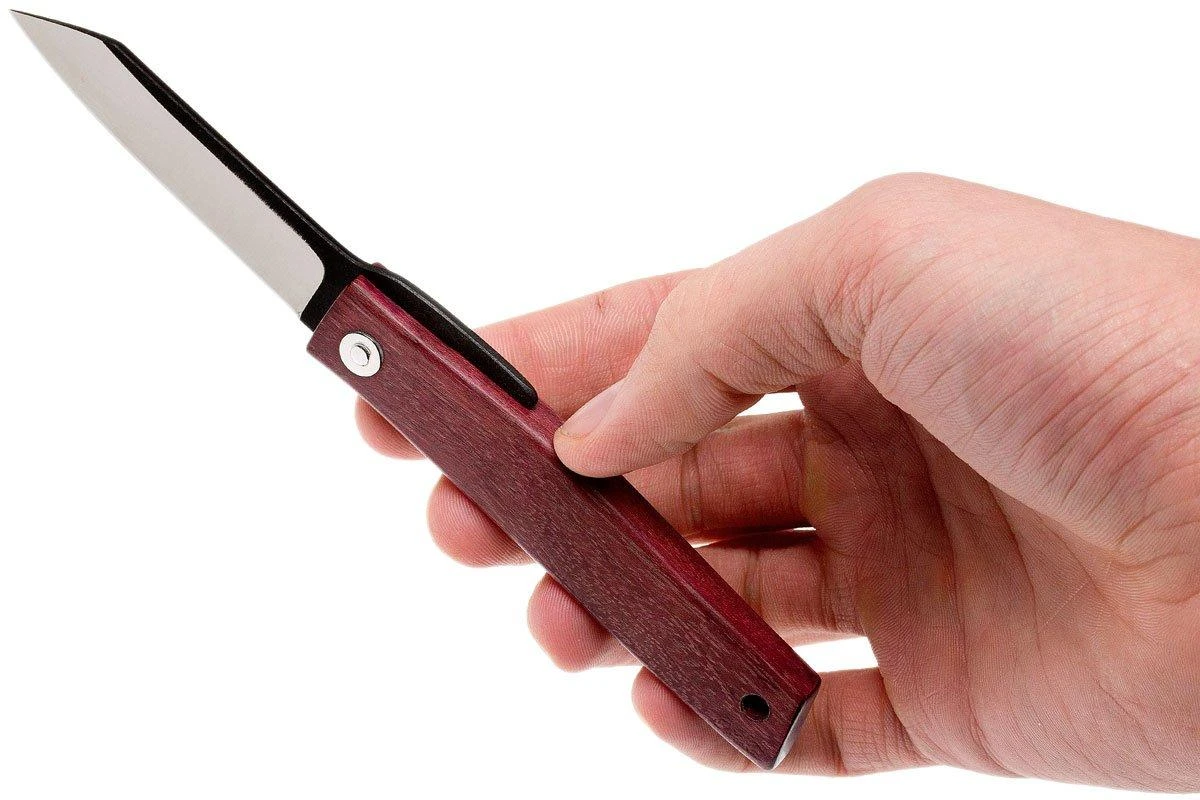 Ohta FK7 Higonokami-Navaja, Corazón Purpura 9 Ohta FK7 Higonokami-Navaja, Corazón Purpura - Imagen 7