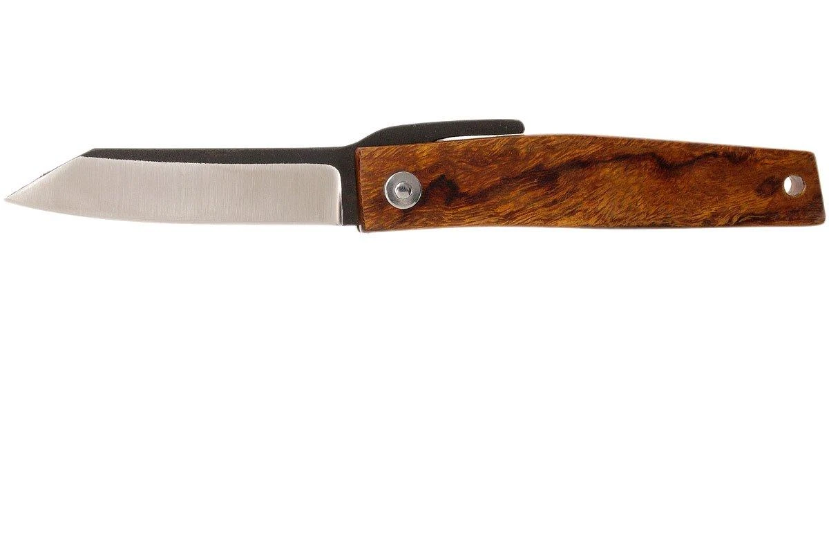 Ohta FK7 Higonokami-Navaja, Desert Ironwood 3 Ohta FK7 Higonokami-Navaja, Desert Ironwood