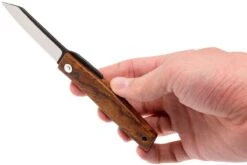 Ohta FK7 Higonokami-Navaja, Desert Ironwood 16 Ohta FK7 Higonokami-Navaja, Desert Ironwood -Luz de Acero OHTA OFF FK7 P 07 ohta higonokami ohta off fk7 p 07