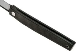 Ohta FK9 Higonokami-navaja, Fibra De Carbono -Luz de Acero OHTA OFF FK9 CF 05 ohta knives