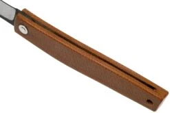 Ohta FK9 Higonokami-navaja, Natural Canvas Micarta 14 Ohta FK9 Higonokami-navaja, Natural Canvas Micarta -Luz de Acero OHTA OFF FK9 M N 05 ohta knives