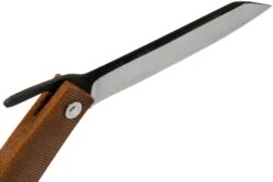 Ohta FK9 Higonokami-navaja, Natural Canvas Micarta 15 Ohta FK9 Higonokami-navaja, Natural Canvas Micarta -Luz de Acero OHTA OFF FK9 M N 06 ohta knives