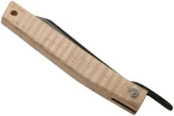 Ohta FK9 Higonokami-navaja, Maple -Luz de Acero OHTA OFF FK9 MPL 04 ohta knives