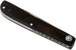 Ohta OLF SS FK Ohta Light Folder Navaja, ébano -Luz de Acero OHTA OLF SS FK EB 04 ohta knives