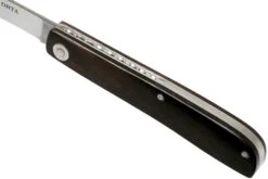 Ohta OLF SS FK Ohta Light Folder Navaja, ébano -Luz de Acero OHTA OLF SS FK EB 07 ohta knives