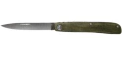 Ohta OLF SS FK Ohta Light Folder Navaja, Verde Canvas Micarta